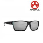 Magpul EXPLORER Black polarized mirror lenses Gray