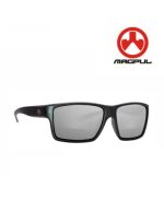 Magpul EXPLORER Black polarized mirror lenses Gray