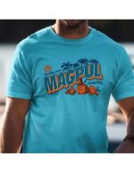 Magpul Fresh Squeezed Freedom CVC T-Shirt - Size S - Blue - obrazek 2