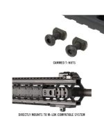 Magpul M-LOK® M-LOK® Cantilever Rail/Light Mount, Aluminum - obrazek 2