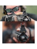 Magpul MBUS 3 sight front - BK - obrazek 4