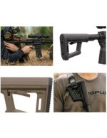 MAGPUL MOE PR Mil-Spec Stock - Black - obrazek 4