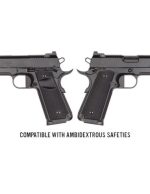 Magpul MOE® 1911 Grip Panels - BK - obrazek 4