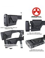 Magpul PRS® GEN3 Precision Adjustable Stock Black - obrazek 4