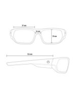 Magpul Radius Eyewear black and grey mirror - obrazek 4