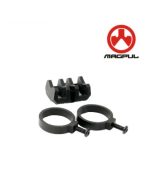 Magpul Share Icon Light Mount V-Block and Rings - obrazek 2