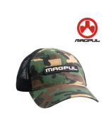 Magpul Wordmark Garment Washed Trucker - Camo - obrazek 2
