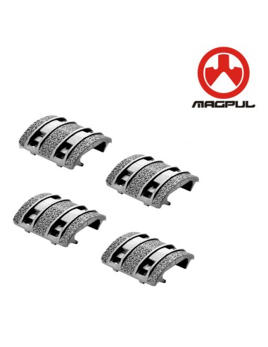 magpul-xtm-enhanced-rail-panels-grey Magpul XTM Enhanced Rail Panels - Grey - obrazek 1