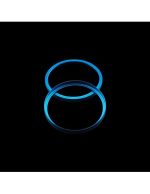 Mancraft 35mm anodized carbon suppressor endrings - Blue - obrazek 2