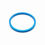 Mancraft 35mm anodized carbon suppressor endrings - Blue