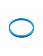 Mancraft 35mm anodized carbon suppressor endrings - Blue