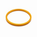 Mancraft 35mm anodized carbon suppressor endrings - Gold