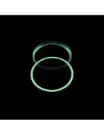 Mancraft 35mm anodized carbon suppressor endrings - Green - obrazek 2