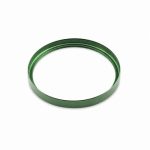 Mancraft 35mm anodized carbon suppressor endrings - Green