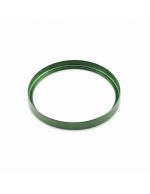 Mancraft 35mm anodized carbon suppressor endrings - Green