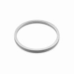 Mancraft 35mm anodized carbon suppressor endrings - Silver