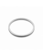 Mancraft 35mm anodized carbon suppressor endrings - Silver