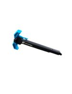 Mancraft Ambidextrous CNC Charging handle for M4 AEG - Blue - obrazek 2