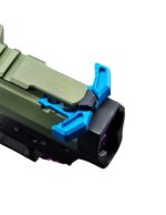 Mancraft Ambidextrous CNC Charging handle for M4 AEG - Blue - obrazek 3