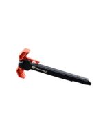 Mancraft Ambidextrous CNC Charging handle for M4 AEG - Red - obrazek 2