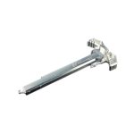 Mancraft Ambidextrous CNC Charging handle for M4 AEG - Silver raw