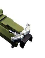 Mancraft Ambidextrous CNC Charging handle for M4 AEG - Silver raw - obrazek 3