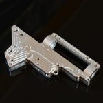 Mancraft CNC EHPA Shell V2 - Argent- Silver