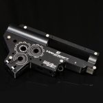 Mancraft CNC Gearbox V2 - 8mm - QSC - Black
