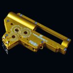 Mancraft CNC Gearbox V2 - 8mm - QSC - Gold
