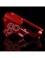 Mancraft CNC Gearbox V2 - 8mm - QSC - Red