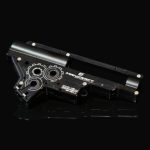 Mancraft CNC Gearbox V2 Long - 8mm - QSC - Black