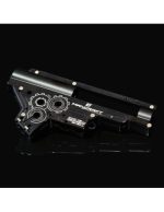 Mancraft CNC Gearbox V2 Long - 8mm - QSC - Black