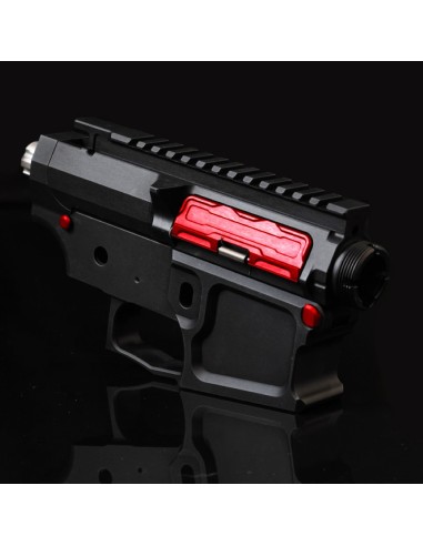 mancraft-cnc-m4-ar15-black-red Mancraft CNC M4 - AR15 - Black / Red - obrazek 1