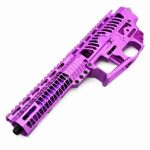 Mancraft CNC M4 purple skeleton body and handguard - Limited Edition