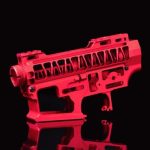 Mancraft CNC M4 Superlight Body Ver.2 - Red
