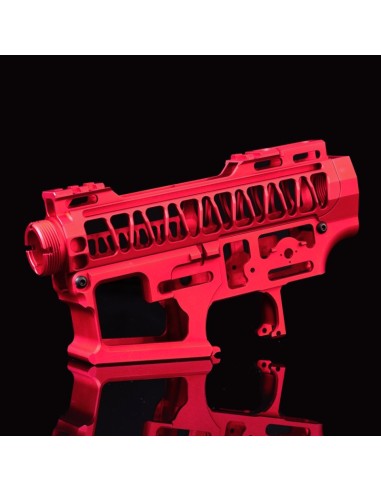 mancraft-cnc-m4-superlight-body-ver2-red Mancraft CNC M4 Superlight Body Ver.2 - Red - obrazek 1