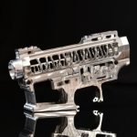 Mancraft CNC M4 Superlight Body Ver.2 - Silver