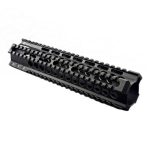 Mancraft CNC Quadrail RIS freefloat handguard for M4 / AR15 - 10inch