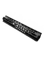 Mancraft CNC Quadrail RIS freefloat handguard for M4 / AR15 - 10inch - obrazek 3