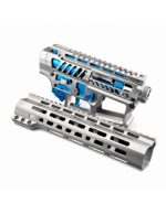 Mancraft CNC Skeleton M4 body and handguard - Limited Gunmetal edition - obrazek 2