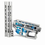 Mancraft CNC Skeleton M4 body and handguard - Limited Gunmetal edition
