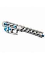 Mancraft CNC Skeleton M4 body and handguard - Limited Gunmetal edition - obrazek 3