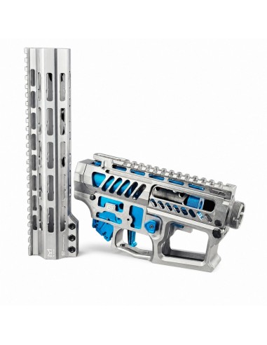 mancraft-cnc-skeleton-m4-body-and-handguard-limited-gunmetal-edition Mancraft CNC Skeleton M4 body and handguard - Limited Gunmetal edition - obrazek 1