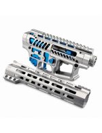 Mancraft CNC Skeleton M4 body and M-Lok handguard - Limited Gunmetal edition - obrazek 2