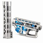 Mancraft CNC Skeleton M4 body and M-Lok handguard - Limited Gunmetal edition
