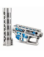Mancraft CNC Skeleton M4 body and M-Lok handguard - Limited Gunmetal edition