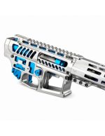 Mancraft CNC Skeleton M4 body and M-Lok handguard - Limited Gunmetal edition - obrazek 4