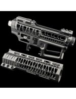 Mancraft CNC Superlight speedsoft body and handguard - Gunmetal Gray - obrazek 2