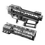 Mancraft CNC Superlight speedsoft body and handguard - Gunmetal Gray