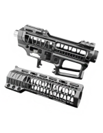 Mancraft CNC Superlight speedsoft body and handguard - Gunmetal Gray